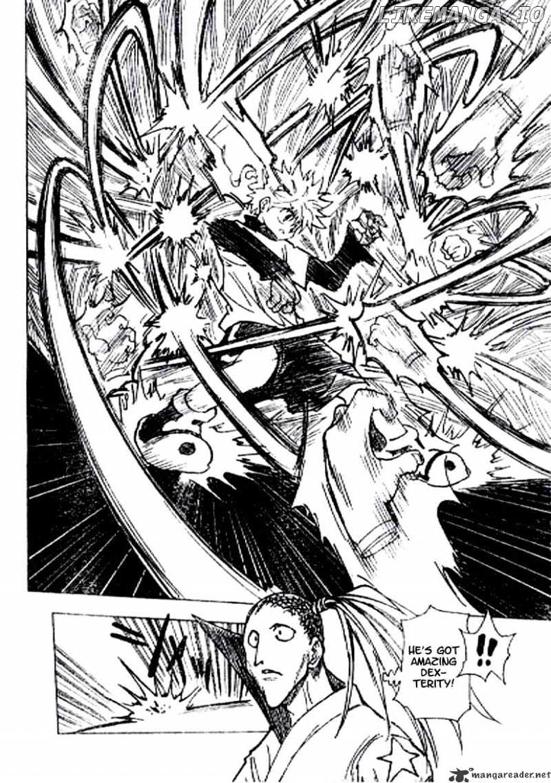 Hunter x Hunter, Chapter 212 image 06